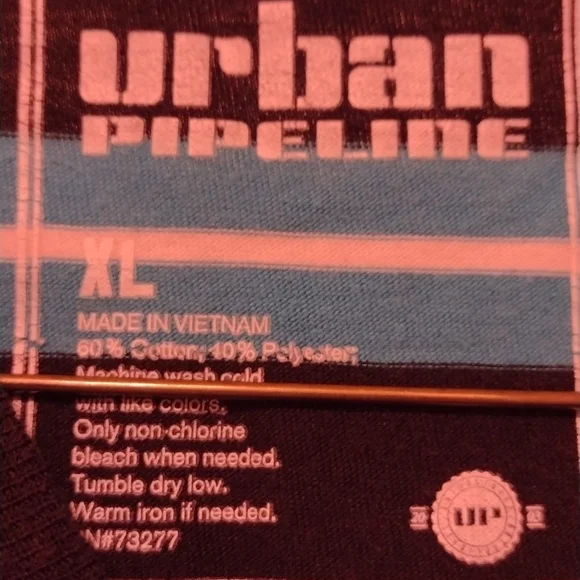 4/$10 Boys XL Urban Pipeline t-shirt - Picture 2 of 2
